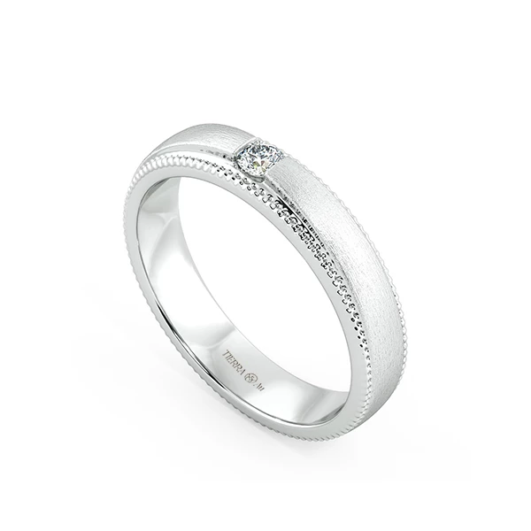 Diamond Wedding Band Set NCC3004 4